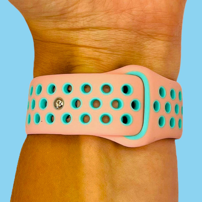 pink-green-fitbit-sense-2-watch-straps-nz-silicone-sports-watch-bands-aus