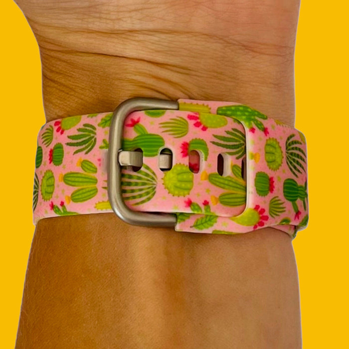 cactus-huawei-watch-gt2e-watch-straps-nz-pattern-straps-watch-bands-aus