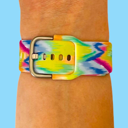 rainbow-fossil-hybrid-gazer-watch-straps-nz-pattern-straps-watch-bands-aus