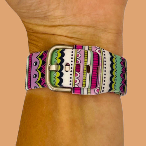 aztec-samsung-galaxy-watch-42mm-watch-straps-nz-pattern-straps-watch-bands-aus