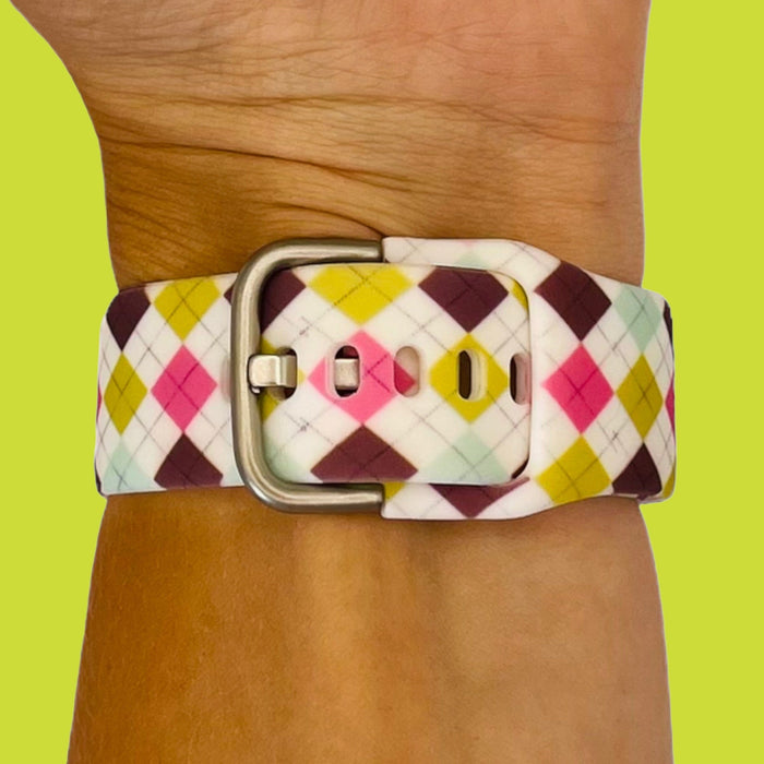 checks-huawei-honor-magic-watch-2-watch-straps-nz-pattern-straps-watch-bands-aus