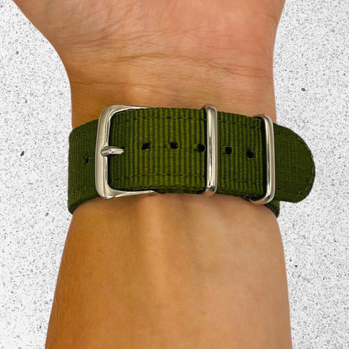 green-huawei-honor-s1-watch-straps-nz-nato-nylon-watch-bands-aus