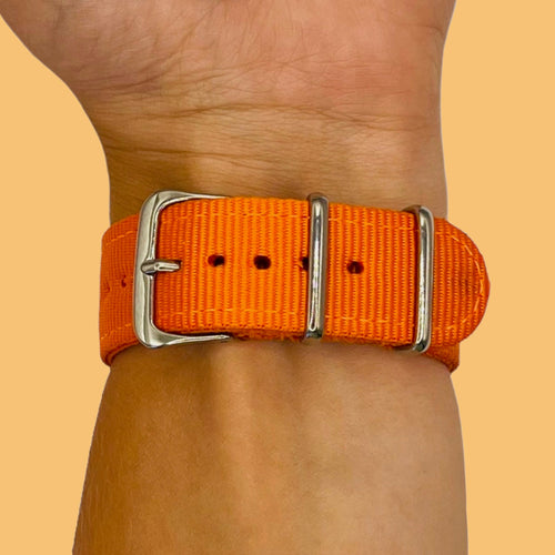 orange-huawei-honor-magic-honor-dream-watch-straps-nz-nato-nylon-watch-bands-aus