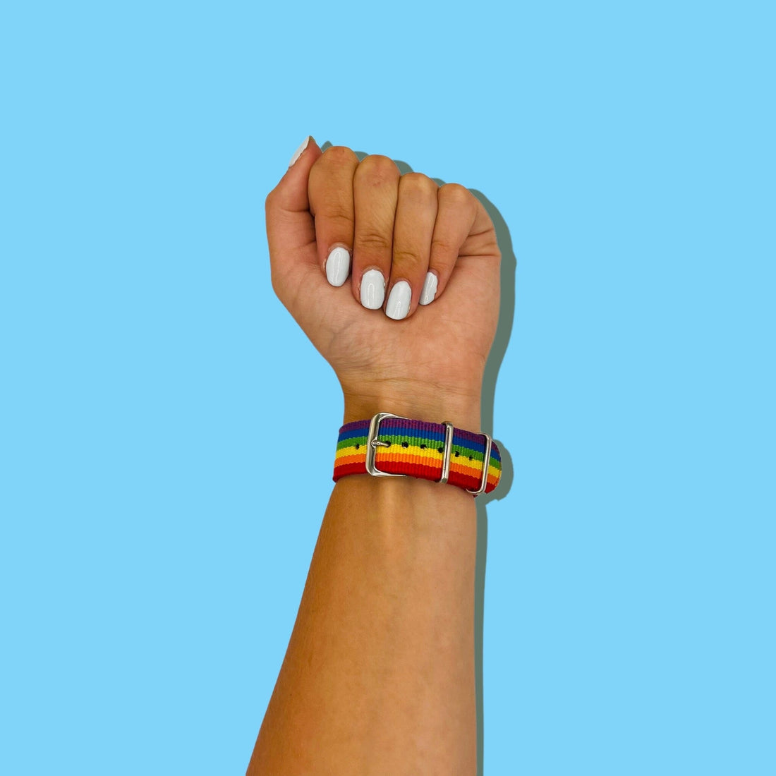 rainbow-one-piece-nato-nylon-watch-straps-nz-watch-bands-aus