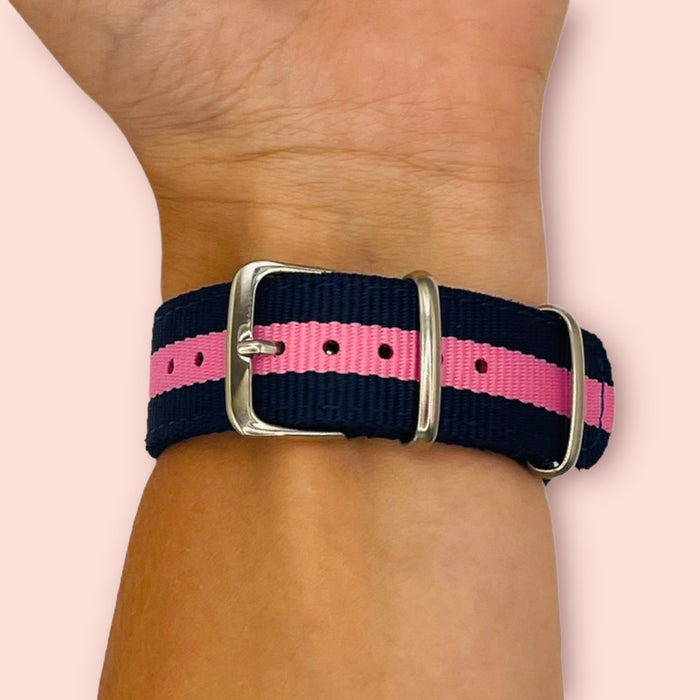 blue-pink-huawei-watch-4-pro-watch-straps-nz-nato-nylon-watch-bands-aus