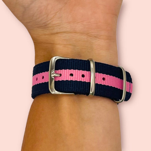 blue-pink-asus-zenwatch-2-(1.45")-watch-straps-nz-nato-nylon-watch-bands-aus