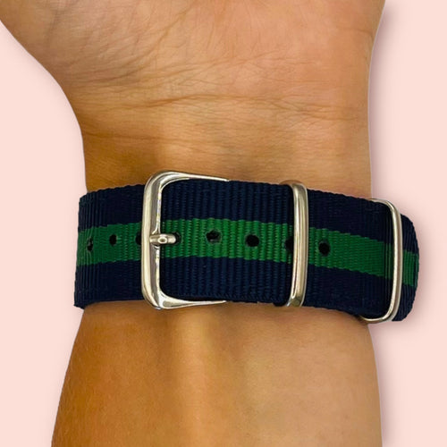 blue-green-huawei-watch-gt4-41mm-watch-straps-nz-nato-nylon-watch-bands-aus