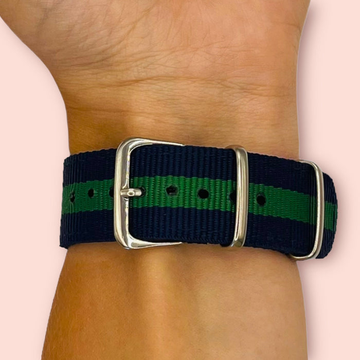 blue-green-huawei-watch-gt3-42mm-watch-straps-nz-nato-nylon-watch-bands-aus