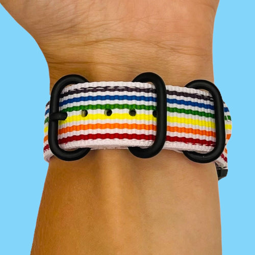colourful-fitbit-charge-3-watch-straps-nz-nato-nylon-watch-bands-aus