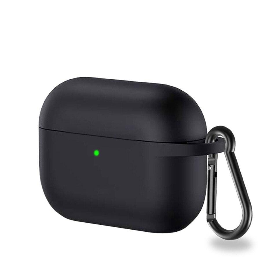 Silicone Case Compatible with Apple Airpods Pro 2 with Carry Clip