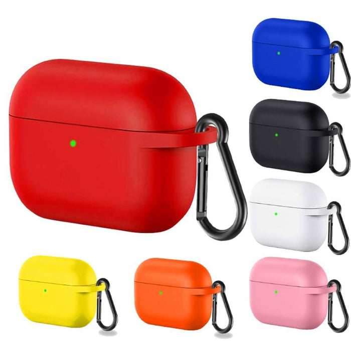 Silicone Case Compatible with Apple Airpods Pro 2 with Carry Clip