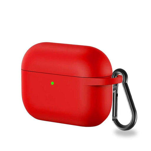 Sand Green Silicone Case Compatible with Apple Airpods Pro with Carry Clip NZ