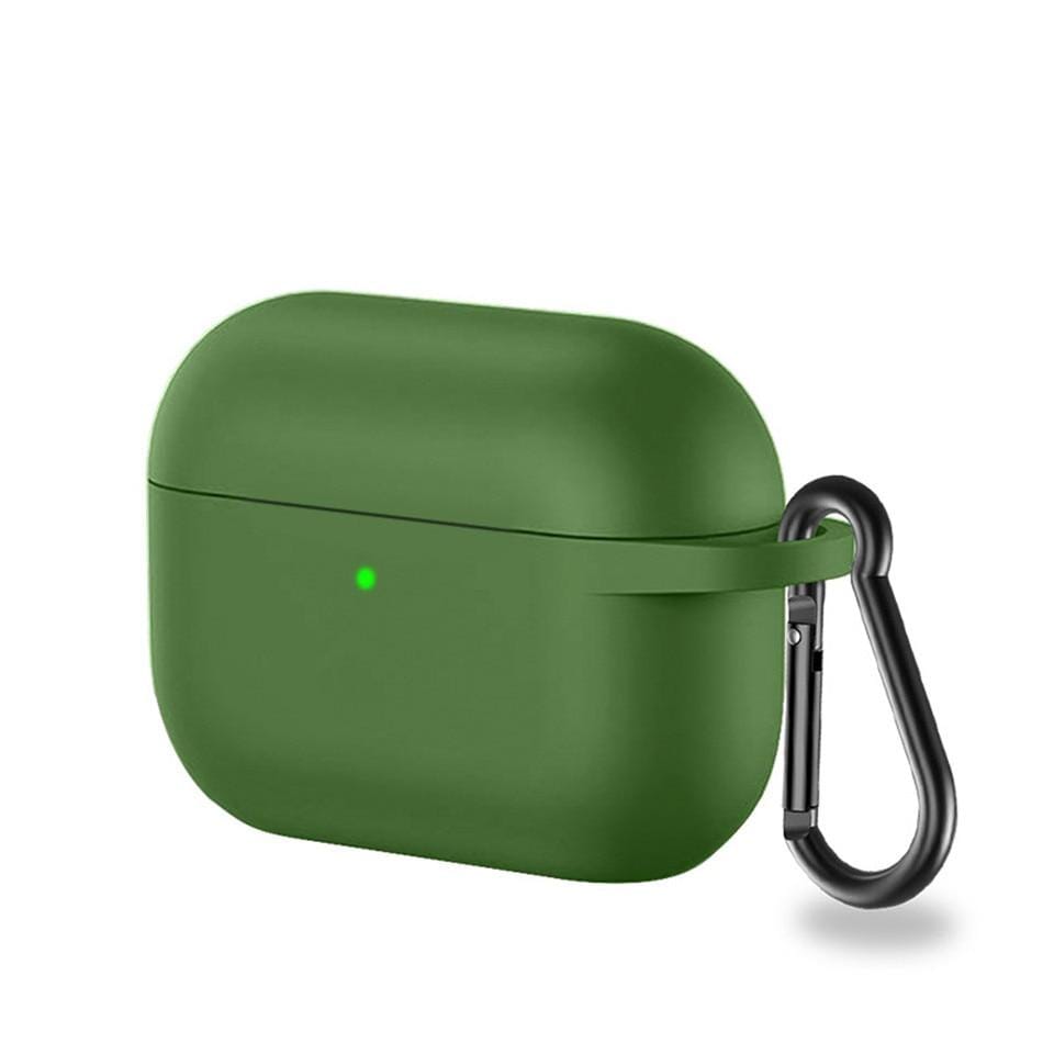 Silicone Case Compatible with Apple Airpods Pro 2 with Carry Clip