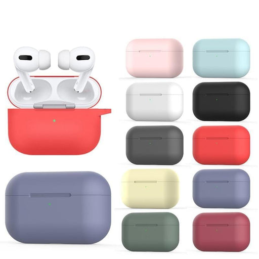 Green Silicone Cases compatible with Apple AirPods Pro NZ