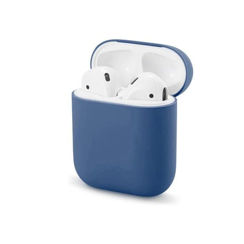 Lavender Silicone Protective case compatible with Apple AirPods NZ
