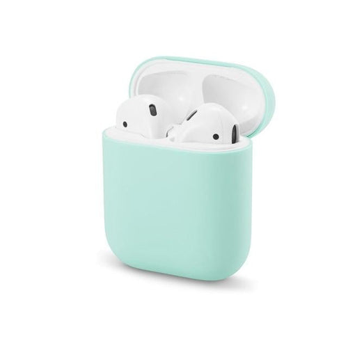 Peach Silicone Protective case compatible with Apple AirPods NZ