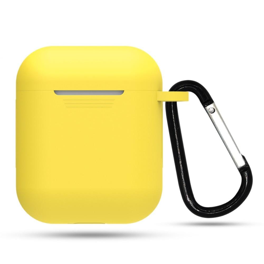 Black Silicone Case Compatible with Apple Airpods with Carry Clip NZ