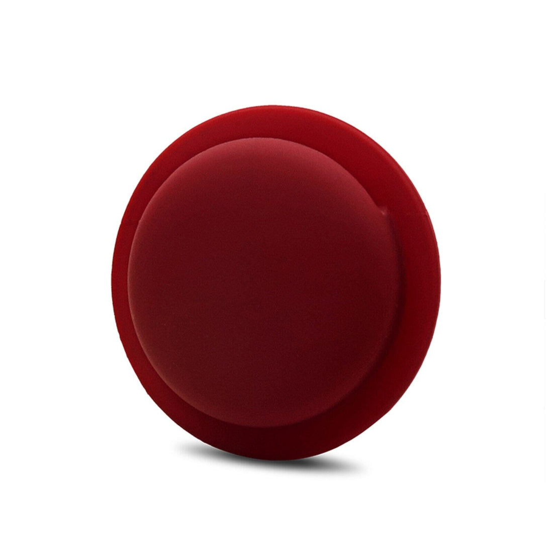 Pink and White Silicone Stick-on Case compatible with Apple Airtags NZ