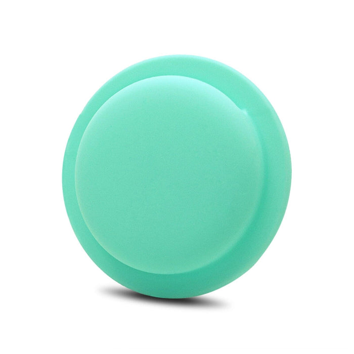 Teal Silicone Stick-on Case compatible with Apple Airtags NZ