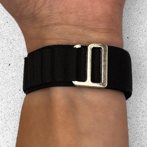 black-nixon-time-teller-37mm-porter-40mm-watch-straps-nz-alpine-loop-watch-bands-aus