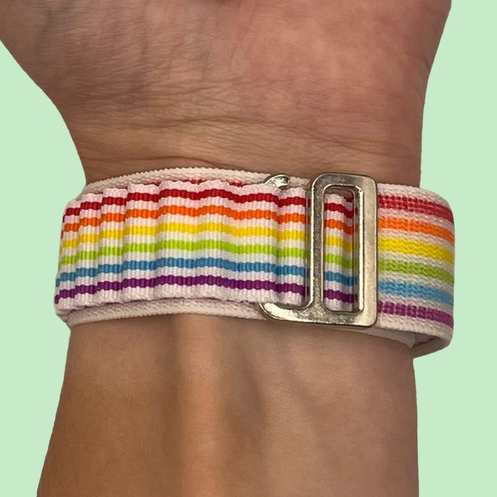 rainbow-pride-huawei-honor-magic-watch-2-watch-straps-nz-alpine-loop-watch-bands-aus