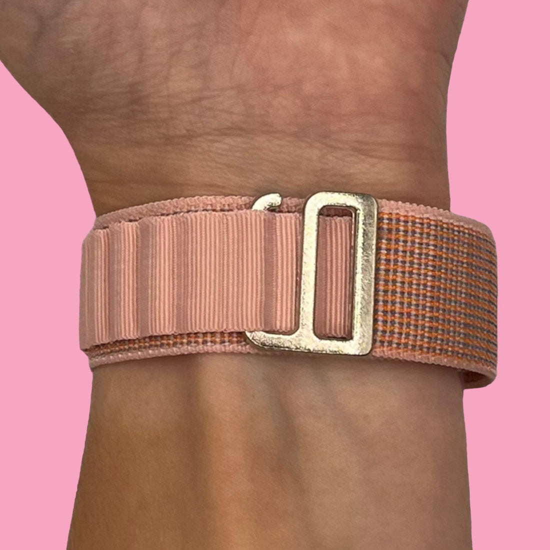 pink-garmin-forerunner-245-watch-straps-nz-alpine-loop-watch-bands-aus