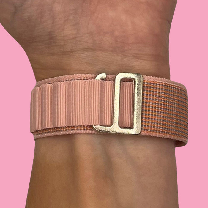 pink-garmin-instinct-2x-watch-straps-nz-alpine-loop-watch-bands-aus
