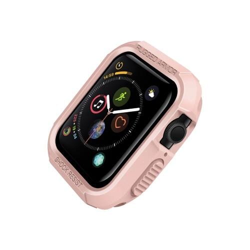 White Rugged Armor Apple Watch Protection Case NZ