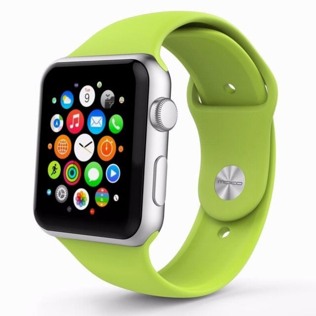 apple-watch-straps-nz-silicone-watch-bands-aus-lime-green-390002,390011