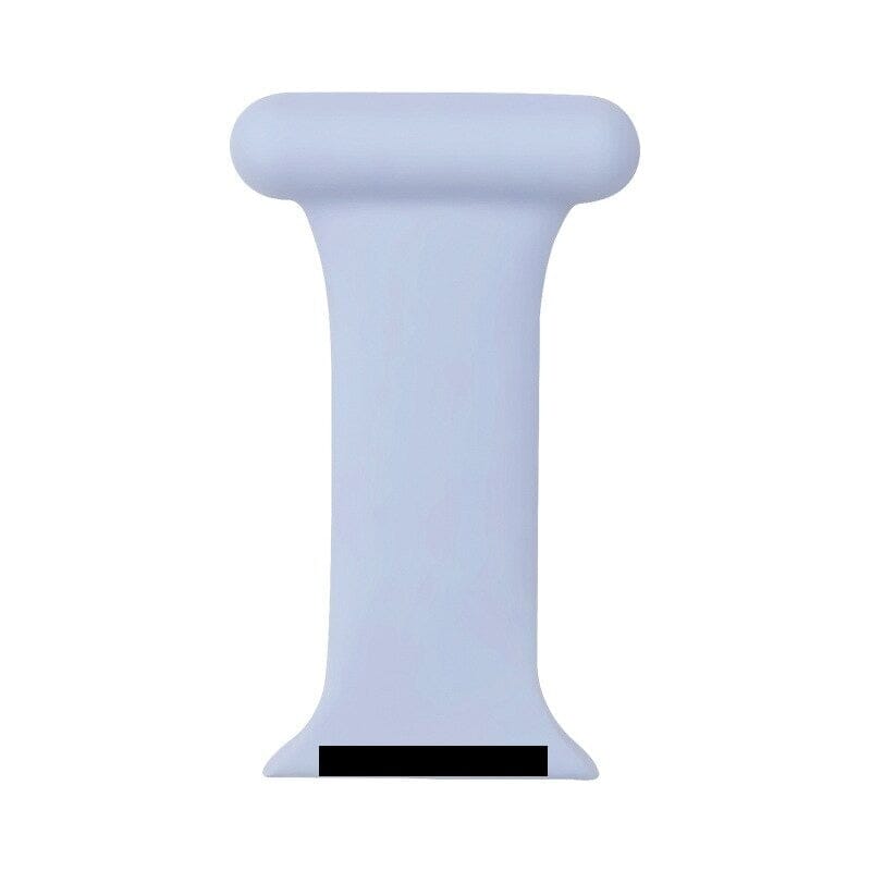 Green Silicone Nurses Pin Fob compatible with the Apple Watch - All Series NZ