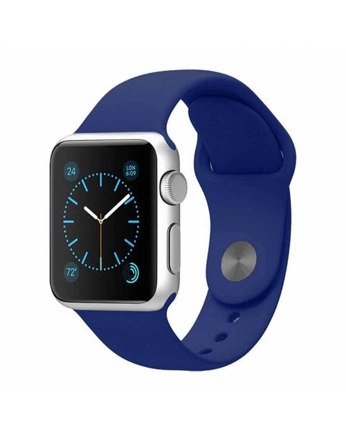 apple-watch-straps-nz-silicone-watch-bands-aus-navy-blue