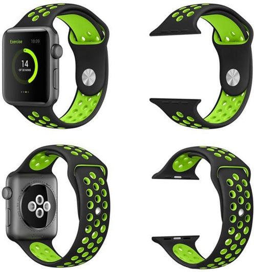 apple-watch-straps-nz-sports-watch-bands-aus-black-green