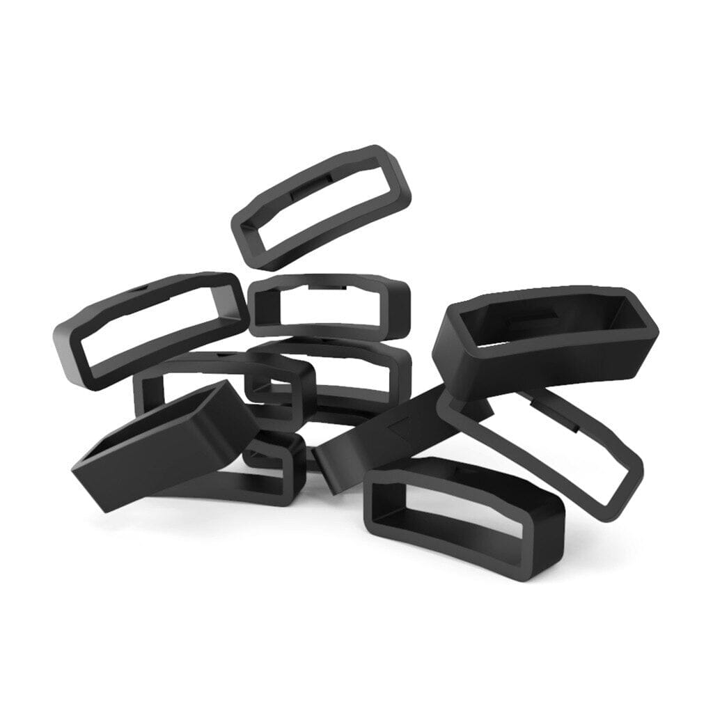 18mm Replacement Pair of Band Keepers Compatible with the Garmin Fenix 5 & Fenix 6 Range NZ