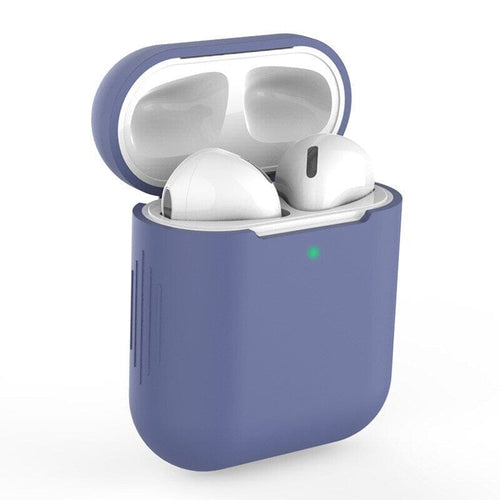 Khaki Silicone Protective case compatible with Apple AirPods NZ