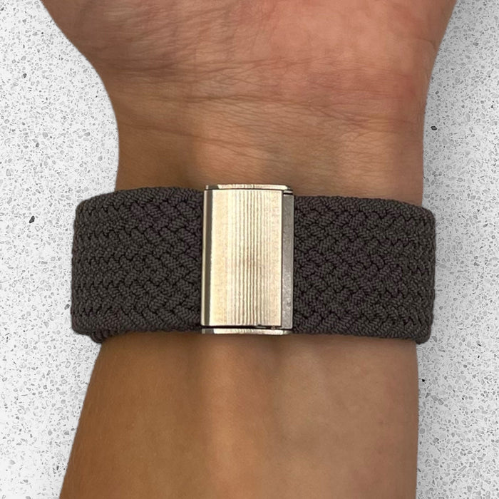 blue-grey-garmin-forerunner-945-watch-straps-nz-nylon-braided-loop-watch-bands-aus