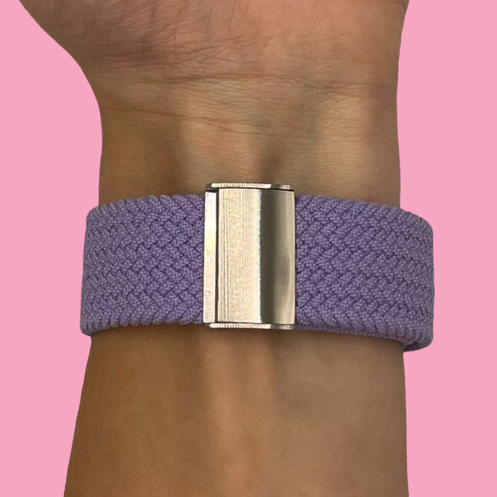 purple-ticwatch-pro,-pro-s,-pro-2020-watch-straps-nz-nylon-braided-loop-watch-bands-aus