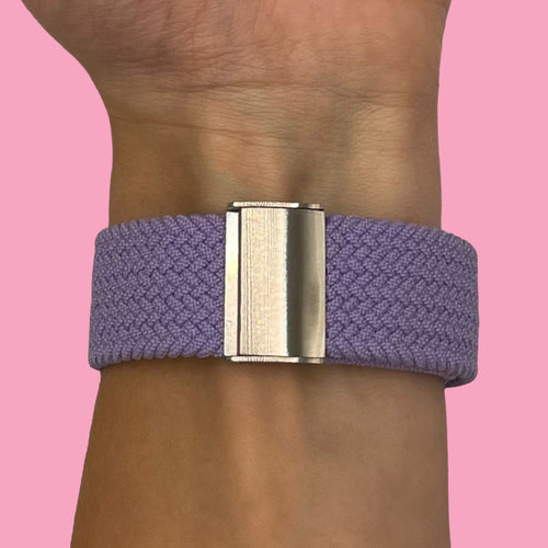 purple-huawei-honor-magic-honor-dream-watch-straps-nz-nylon-braided-loop-watch-bands-aus