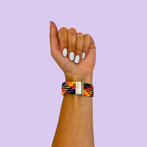 colourful-2-t92-smartwatch-watch-straps-nz-nylon-braided-loop-watch-bands-aus