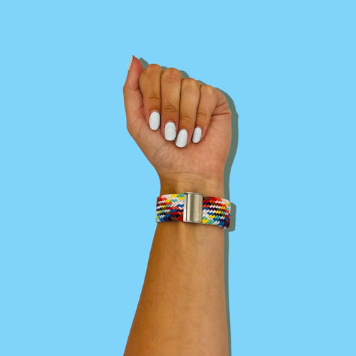 multi-coloured-google-pixel-watch-watch-straps-nz-nylon-braided-loop-watch-bands-aus