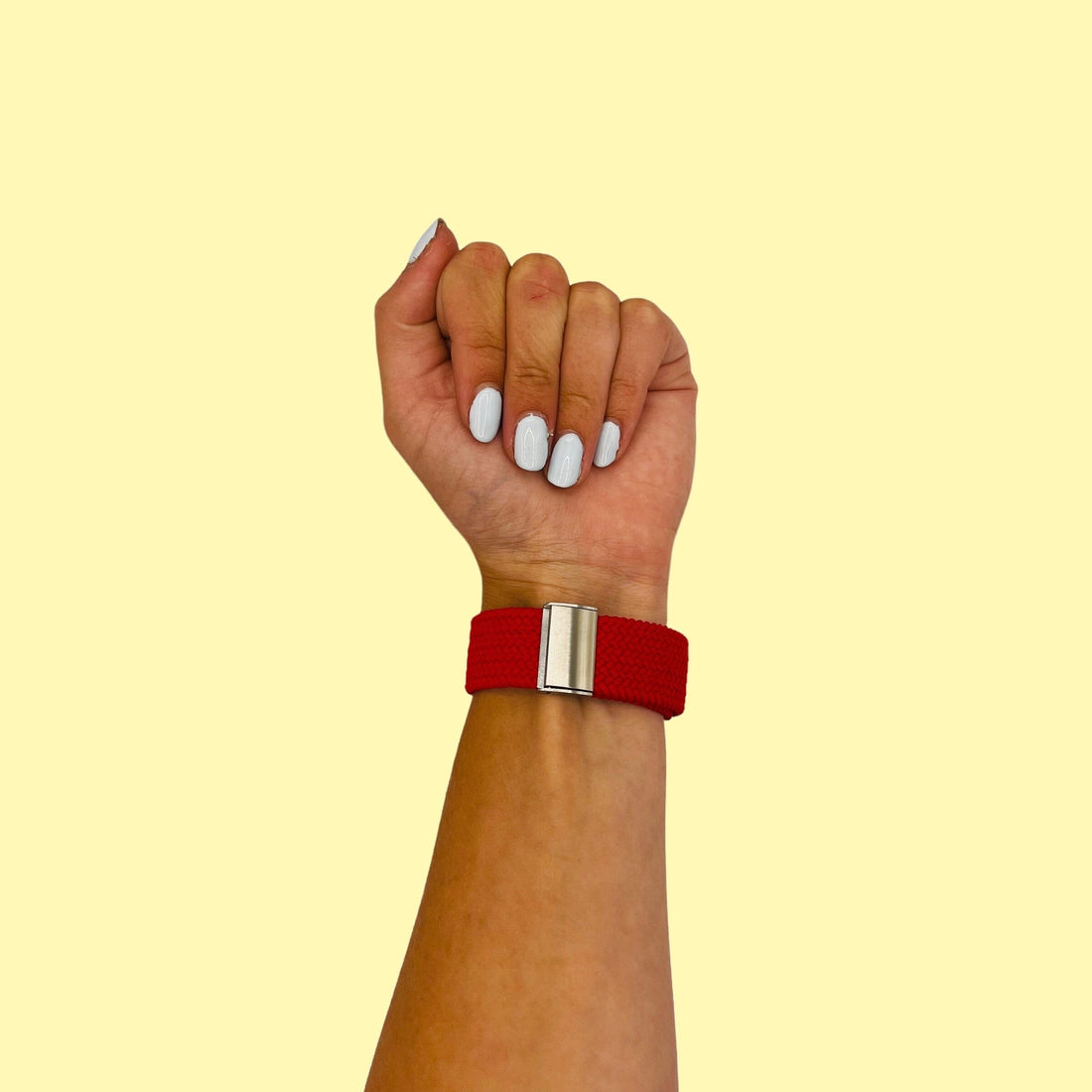 red-oppo-watch-46mm-watch-straps-nz-nylon-braided-loop-watch-bands-aus-995756