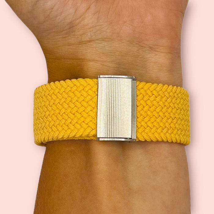 apricot-garmin-forerunner-955-watch-straps-nz-nylon-braided-loop-watch-bands-aus