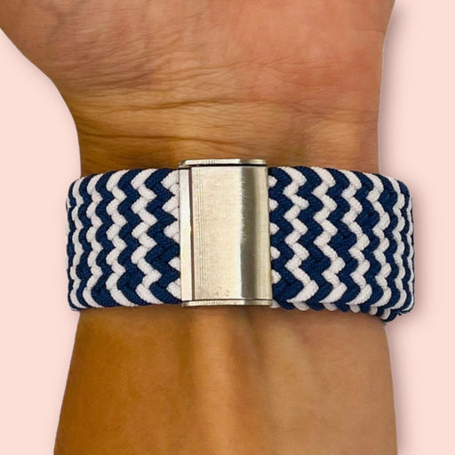 blue-white-zig-kogan-active+-smart-watch-watch-straps-nz-nylon-braided-loop-watch-bands-aus