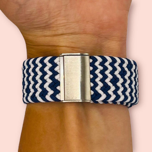 blue-white-zig-xiaomi-redmi-watch-3-active,-lite-youth-watch-straps-nz-nylon-braided-loop-watch-bands-aus