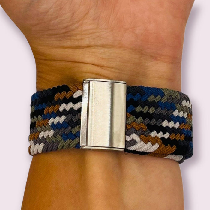 colourful-1-garmin-forerunner-245-watch-straps-nz-nylon-braided-loop-watch-bands-aus