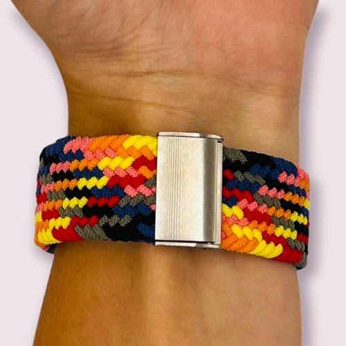 colourful-2-garmin-foretrex-601-foretrex-701-watch-straps-nz-nylon-braided-loop-watch-bands-aus