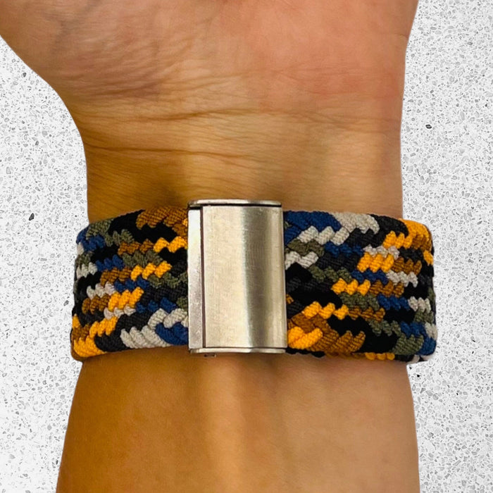 colourful-3-garmin-hero-legacy-(45mm)-watch-straps-nz-nylon-braided-loop-watch-bands-aus
