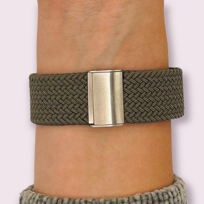 green-xiaomi-amazfit-bip-3-pro-watch-straps-nz-nylon-braided-loop-watch-bands-aus