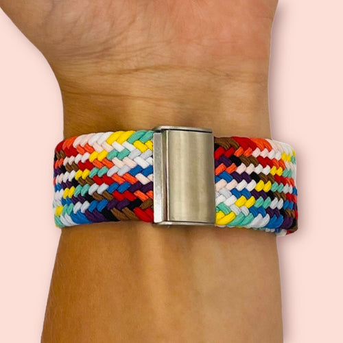 multi-coloured-garmin-forerunner-55-watch-straps-nz-nylon-braided-loop-watch-bands-aus