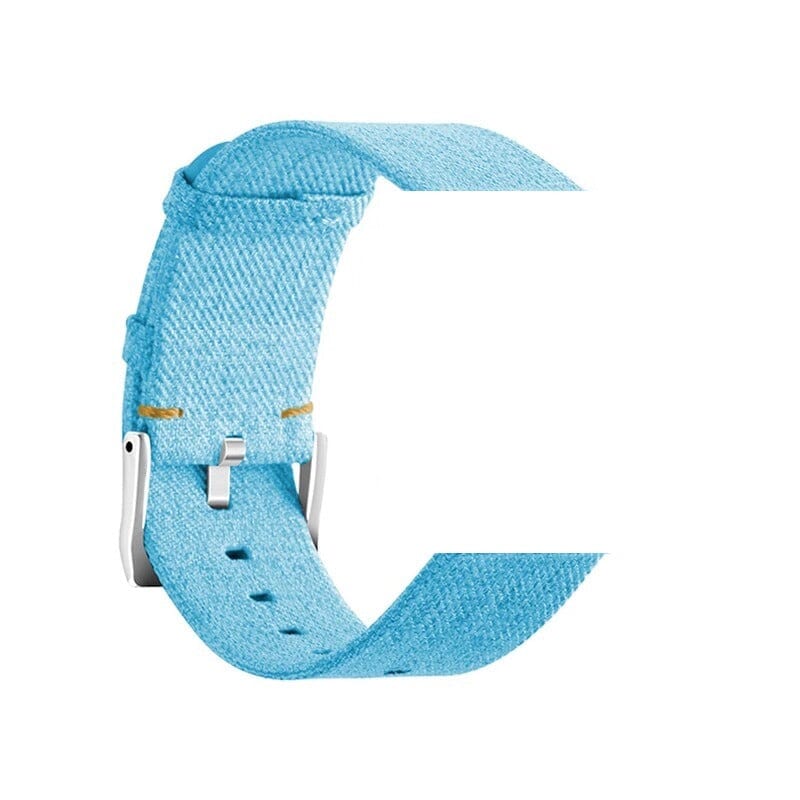 blue-samsung-galaxy-watch-5-(40-44mm)-watch-straps-nz-canvas-watch-bands-aus