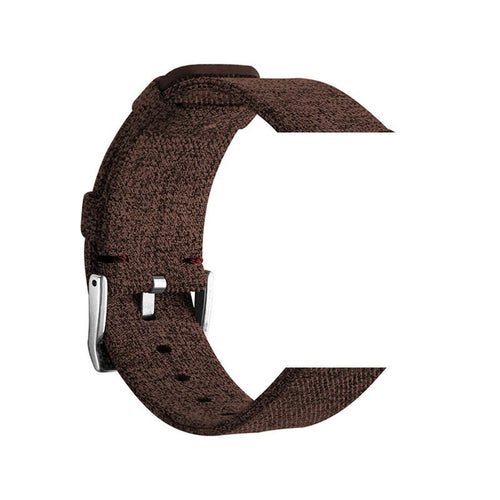 brown-fitbit-sense-watch-straps-nz-canvas-watch-bands-aus